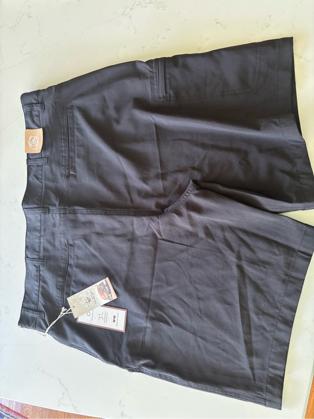 Mens NWT Panama jack black shorts